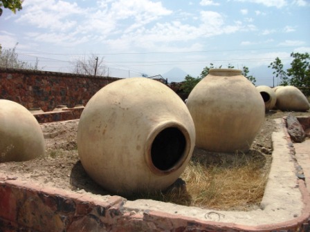 Weinkellerei Areni Dorf Armenien, Ausgrabungen