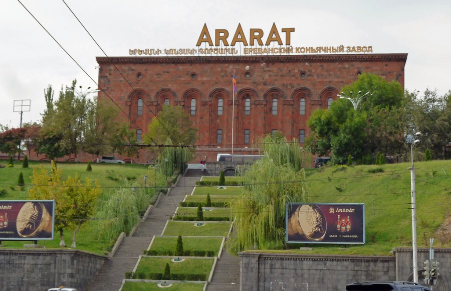 Weinbrandbrennerei Ararat